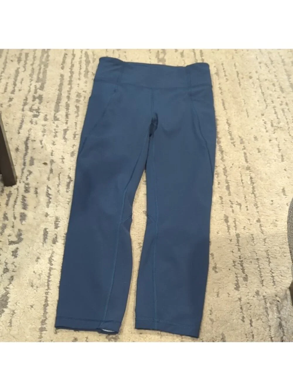 Lululemon Time To Sweat Crop *23
